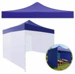 Katusekate aiapaviljonile, 3x3m, 420D PVC, sinine, MultiGarden