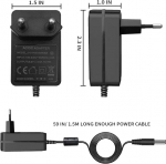 Amzfwing universaalne toiteadapter 5 V