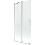 Vannisein Mexen Velar, 95 x 150 cm, harjatud nikkel/l&auml;bipaistev