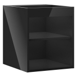 Valamukapi korpus Mexen Box-A, 40 cm, l&auml;ikiv must