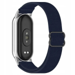 dozegarka.pl, nailonist rihm X. Mi Smart Band 8 9 10 jaoks, tumesinine v&auml;rv