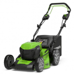 Akutoitel iseliikuv muruniiduk Greenworks GD24X2LM46SP 2x24 V, ilma aku ja laadijata