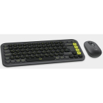 Logitech POP Icon Combo 920-013156 &ndash; juhtmevaba klaviatuuri ja hiire komplekt, US/UA paigutus