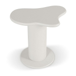 Diivanilaud Mebel Elite PASCAL valge