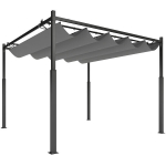 Pergola, 298x298x230 cm, Hall, Metall