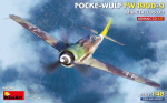 Liimitav mudel MiniArt 48048 Focke-Wulf Fw 190D-9. Mimetall Prod. Advanced Kit 1/48