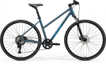 Turismijalgratas Merida Crossway 20 Lady 28" sinine