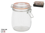 Kitchen&Go hermeetiline anum kuivainetele, 750 ml