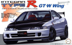 Liimitav mudel Fujimi ID-333 Spoon Integra Type R (DC2) (w/GT W Wing) 48185 1/24