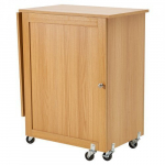 Kokkupandav &otilde;mbluslaud 117x40x77,8 cm hele puit hoiustamine