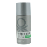Benetton United Dreams Aim High meeste deodorant 150 ml &ndash; spreideodorant v&auml;rskuseks ja l&otilde;hnakaitseks, 150 ml