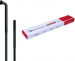 Kodarid CNSPOKE DB454 2,0-1,8-2,0 roostevaba teras 266 mm mustad 144 tk