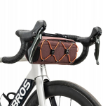 Rockbros 30110054003 jalgrattakott lenksule 2,2 l - pruun