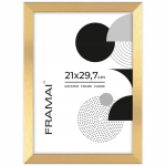 Kuldne raam HEN Z 21x29,7 cm