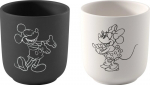 Tassid Villeroy & Boch Manufacture Rock Mickey Mouse 280 ml, 2 tk.