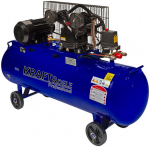 &Otilde;hukompressor KD4060, &otilde;lipumbaga, 150L, ​​​​2 kolbi, 400 V, 3,8 kW / 5,2 HP, 660 l/min,