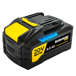 Heckermann Select 20 V 8 Ah t&ouml;&ouml;riistaaku AVB20-8