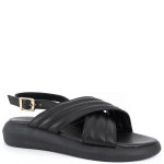 GRUNER SCHUHE Naiste sandaalid, mustad, sandaalid