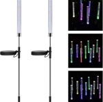 P&auml;ikesepatareiga LED-aiatuled v&auml;rvimuutusega, 2 tk.