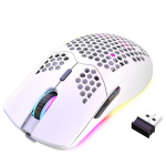 Juhtmevaba ergonoomiline m&auml;nguhiir k&auml;rgstruktuuriga disainiga, 1 tk.