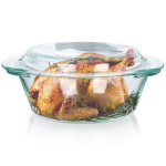 Kuumakindel n&otilde;u kaanega klaasist 14 l+430 ml 24x20x10 cm Orion