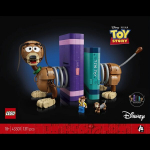 LEGO&reg; ǀ Disney ja Pixari &bdquo;Lelulugu&ldquo; kutsika Slinki raamatutoed 43301