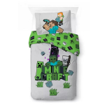 Laste voodipesu Minecraft &mdash; 140&times;200 cm, 70&times;90 cm