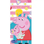 Peppa Pig vannir&auml;tik ja rannar&auml;tik 70&times;140 cm (kiire kuivamine)
