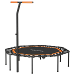 Fitness batuut 128x120x98-126 cm oranž, teras
