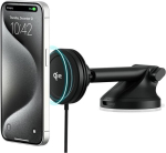 Telefonihoidja iOttie Velox MagSafe Qi2 juhtmevaba armatuurlaua ja esiklaasi hoidik