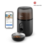Automaatne lemmiklooma s&ouml;&ouml;tur Philips PAW5320/02, nutikas s&ouml;&ouml;tur kaameraga ja Wi‑Fi‑ga