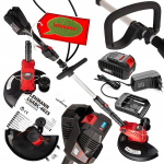 Akutrimmer Lehmann LGABC-4025-SET