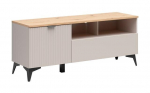 TV-kapp Velton, 55,7x135 cm, pruun