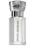 Unisex parf&uuml;&uuml;mi&otilde;li Swiss Arabian Secret Musk lilleline muskusel&otilde;hn, kontsentreeritud, 12 ml