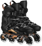 Rulluisud Nils Extreme Slayd NA1601, must, slaalom, ABEC-9