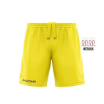 Givova Capo Interlock m&uuml;ts - Kollane - 100% pol&uuml;ester - Hingav - 3XL