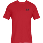 Under Armour Sportstyle Left Chest SS meeste s&auml;rk, punane 1326799 600, S