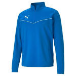 Puma teamRISE 1 4 Zip Top meeste jakk, sinine 657394 02, L
