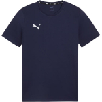Puma Team Goal Casuals meeste T-s&auml;rk, tumesinine 658615 06, L