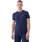 Meeste T-s&auml;rk 4F FNK M1344 tumesinine melange 4FWSS25TFTSM1344 30M