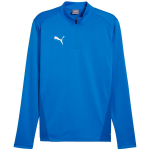 Puma TeamGoal Training 1/4 Zip Top meeste pusa, sinine 658629 02