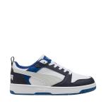 Puma Rebound V6 Lo Mid laste jalatsid, valge-sinised, 393833 28