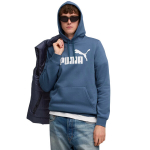 Puma ESS No.1 Logo Hoodie FL sinine meeste kapuutsiga pusa 682571 80