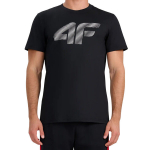 Meeste T-s&auml;rk 4F M3342 s&uuml;gavmust 4FWMM00TTSHM3342 020S