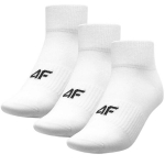Meeste sokid 4F M204 3P valged 4FAW23USOCM204 10S, 39-42