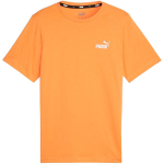 Puma ESS Small Logo Tee meeste T-s&auml;rk oranž 586669 58, M