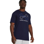 Under Armour GL Foundation Uodate SS meeste T-s&auml;rk tumesinine 1382915 410, S