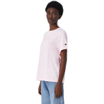 Champion naiste T-s&auml;rk SS Tee heleroosa 117650 PS195