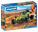 M&auml;nguauto PLAYMOBIL 72063 maastikubagi vedrustuse ja tagavararattaga
