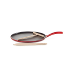 Le Creuset pannkoogipann, 27 cm, punane